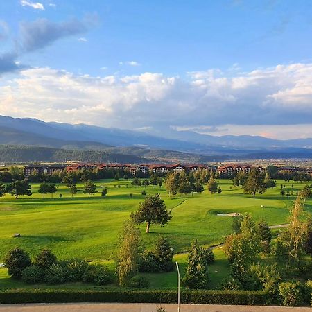 Apartament Mountain View Pirin Golf Bansko Zewnętrze zdjęcie