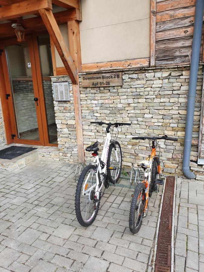 Apartament Mountain View Pirin Golf Bansko Zewnętrze zdjęcie